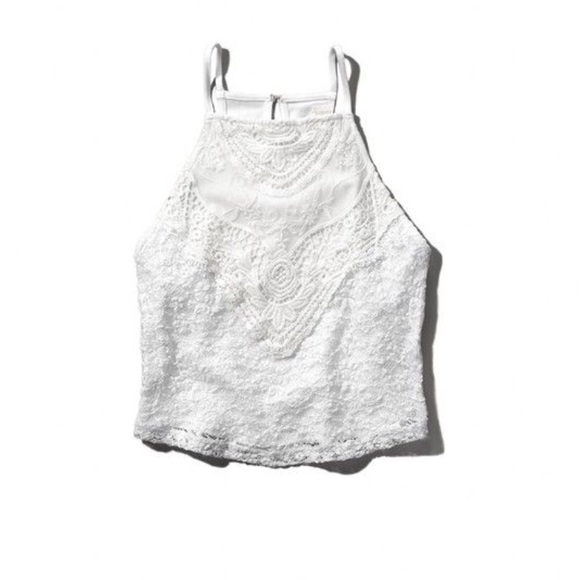 Abercrombie & Fitch Tops - abercombie & fitch crop top